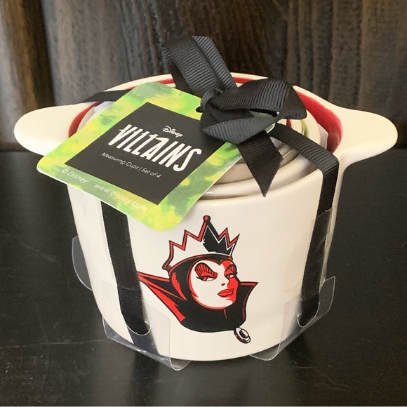Rae Dunn Disney Villains Measuring Cups Set - Picture 2 of 7